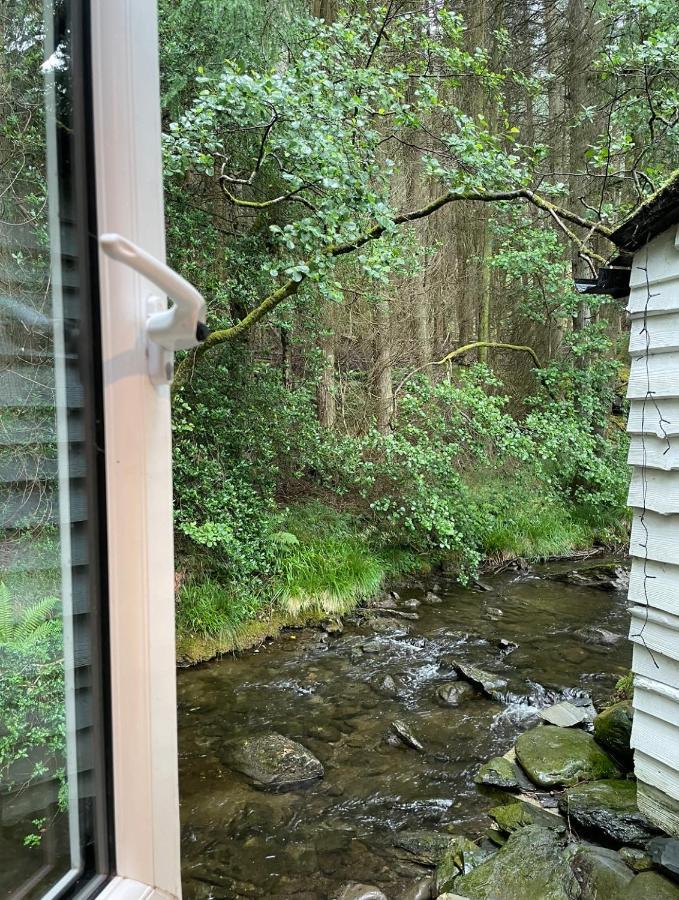Cuckoo Cabin, Tyn Y Cwm Eglwys-Fach 외부 사진