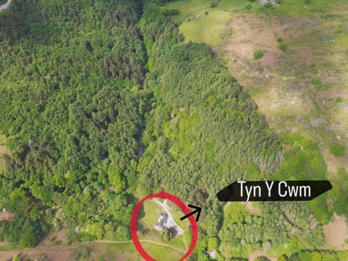 Cuckoo Cabin, Tyn Y Cwm Eglwys-Fach 외부 사진