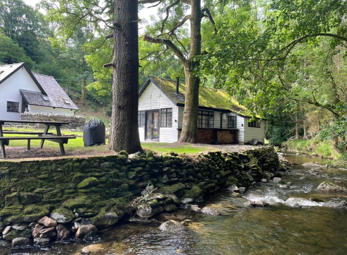 Cuckoo Cabin, Tyn Y Cwm Eglwys-Fach 외부 사진