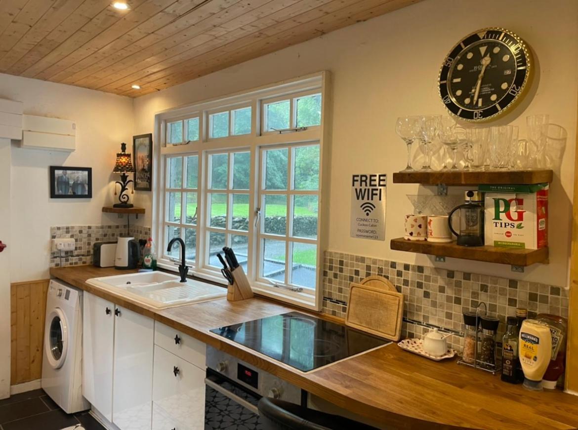 Cuckoo Cabin, Tyn Y Cwm Eglwys-Fach 외부 사진